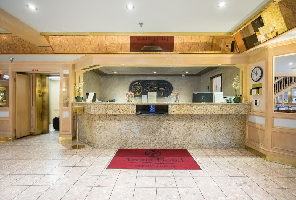 Arena Hotel San Jose Exterior photo